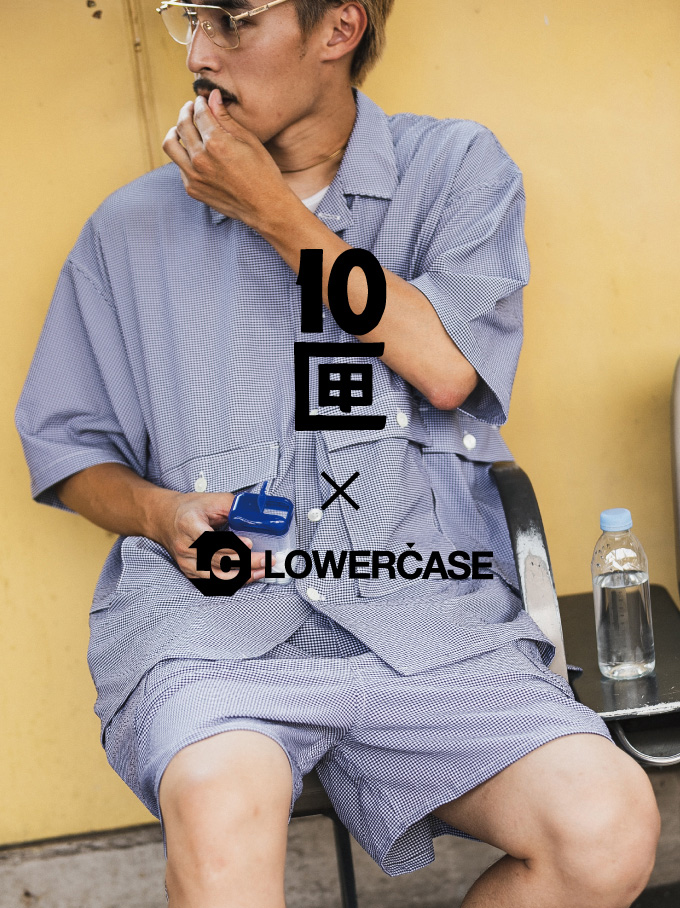 10匣より「Drug Dealer Shirt Sota」&「Set up Shorts Sota」登場