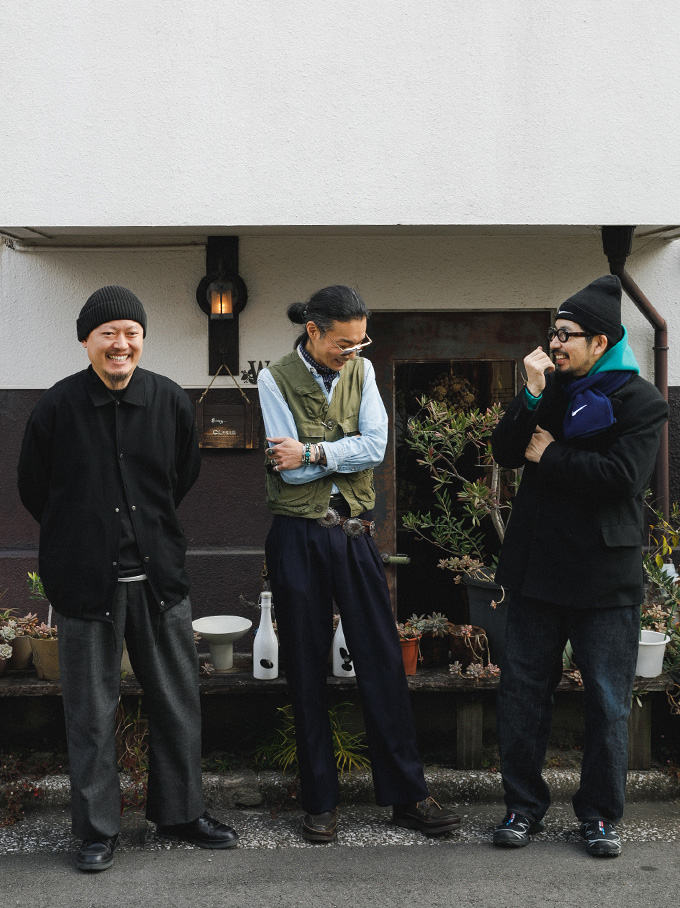 NEATの根源に触れることのできるカジュアルセットアップ – URBAN