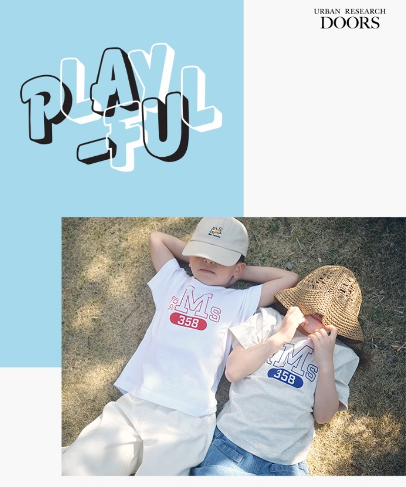 DOORS KIDS 2026 SS Playful