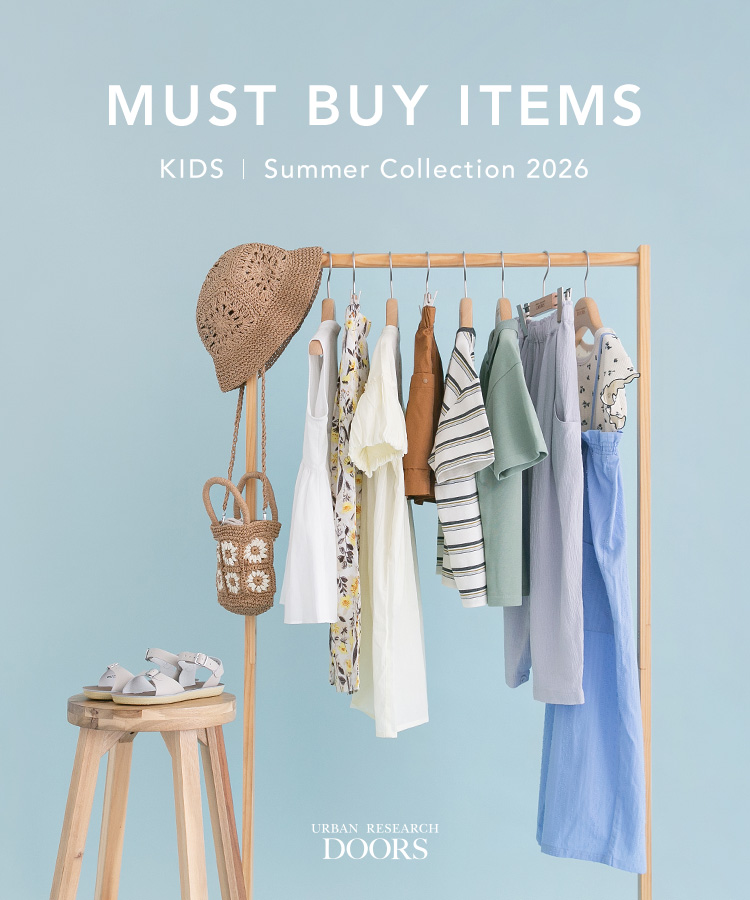 MUST BUY ITEMS　Summer Collection 2026
