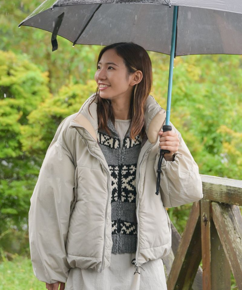 冬アウターはダウンで決まり！