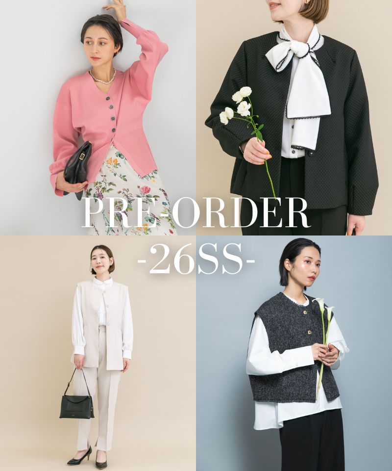 26SS PRE-ORDER ｜ROSSO