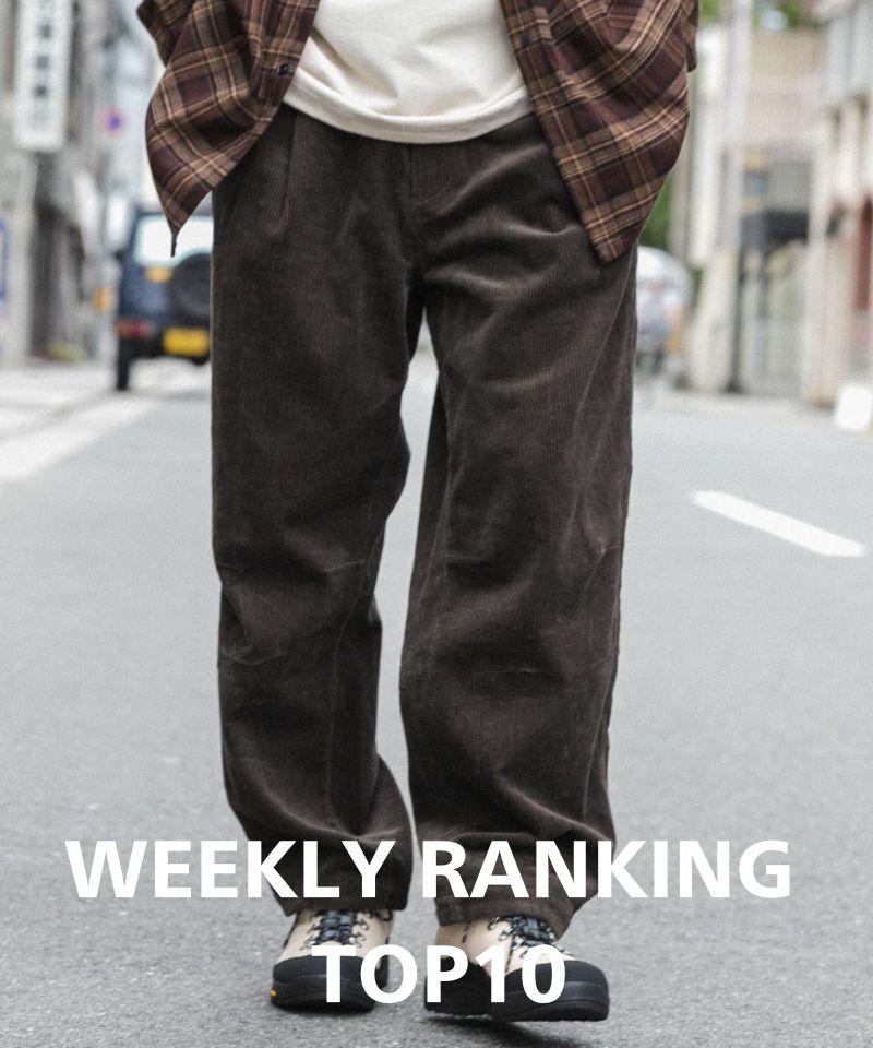 WEEKLY RANKING TOP10