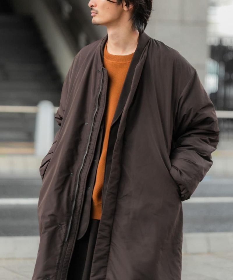 保温性に優れた『インサレーションコート』