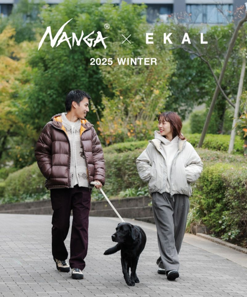 NANGA × EKAL 2025 WINTER｜EKAL