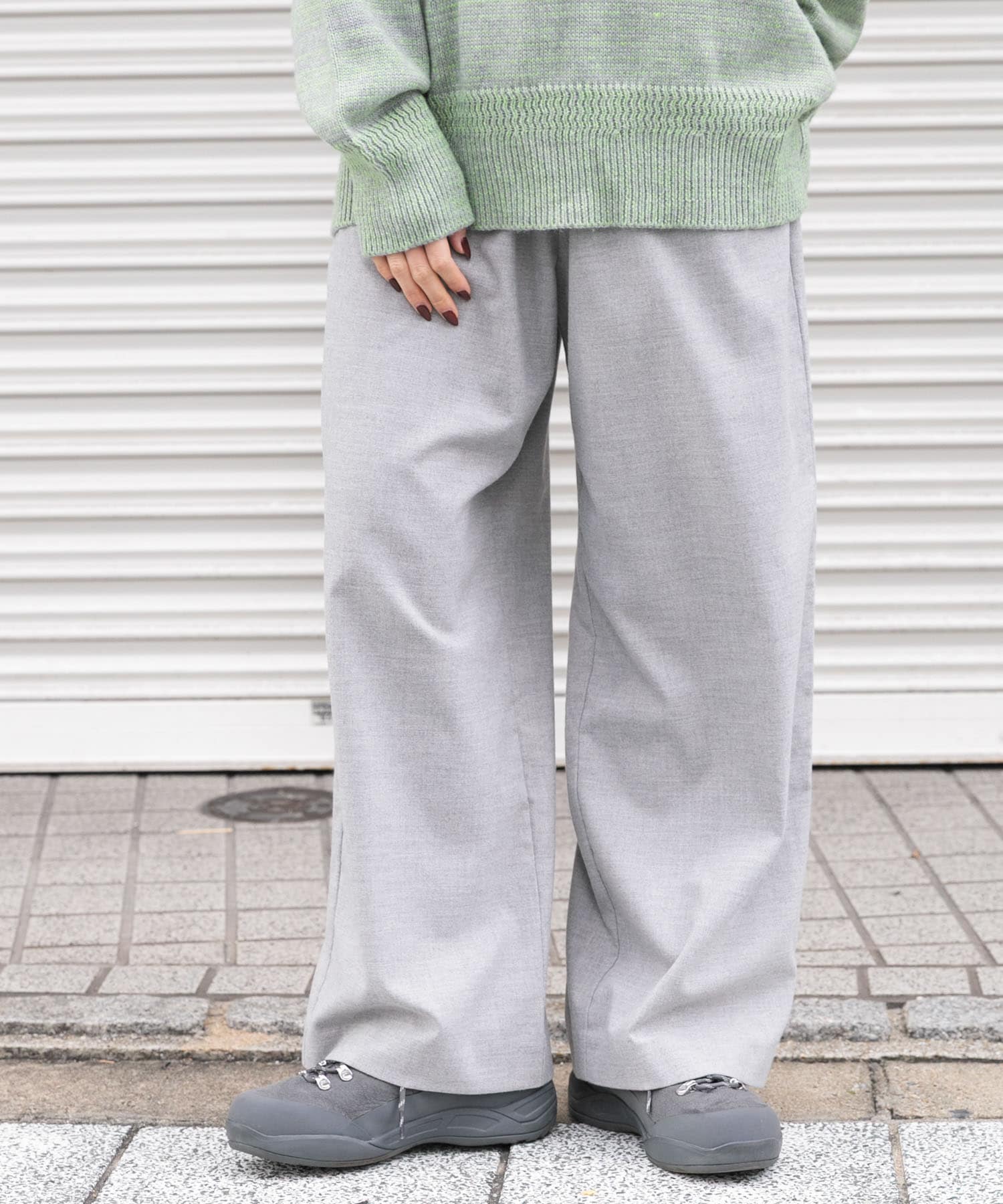 暖かさとお洒落をかなえる冬ボトム