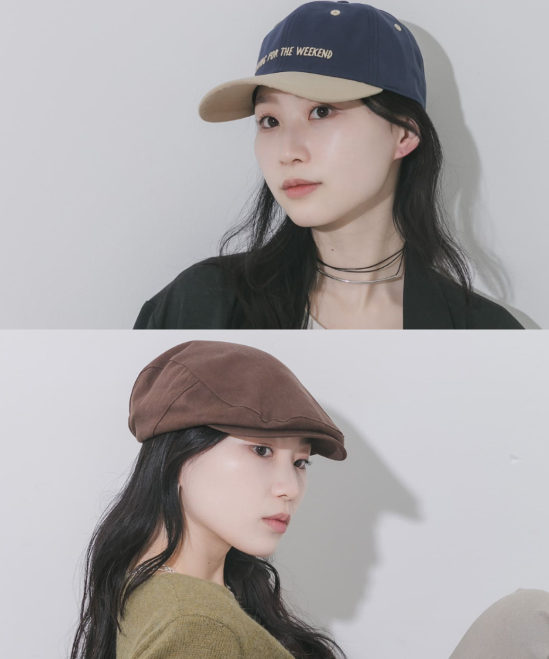 冬服のマンネリ脱却！新作帽子でコーデをリフレッシュ