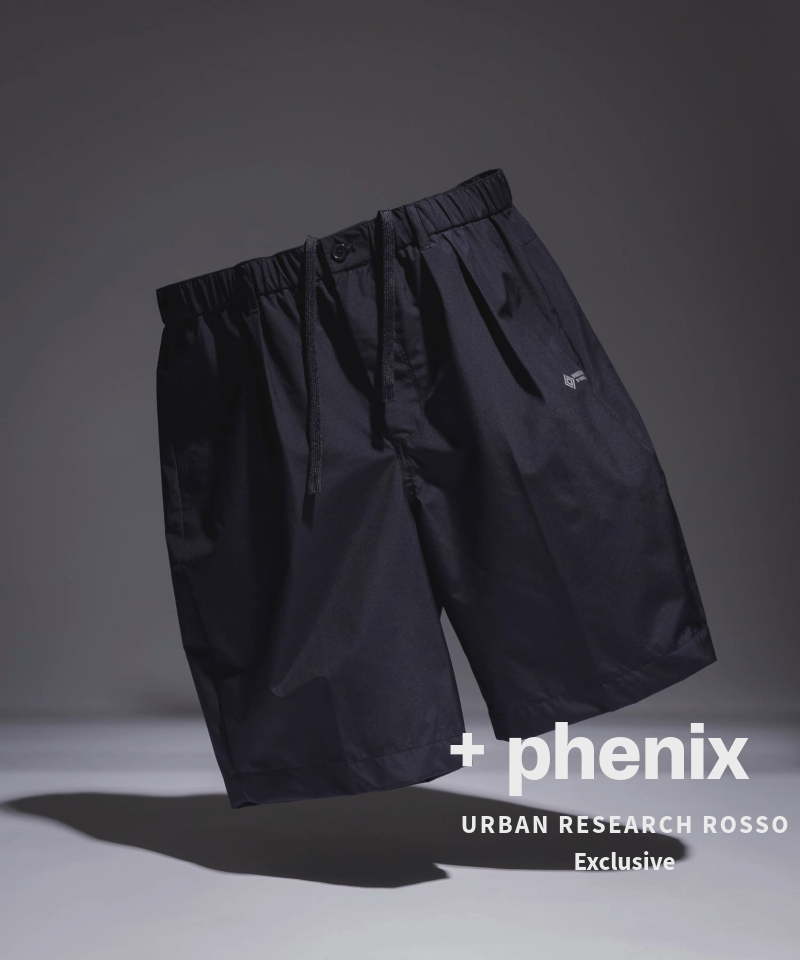 【別注】+phenix WINDSTOPPER by GORE-TEX LABS 夏の高機能ショーツ