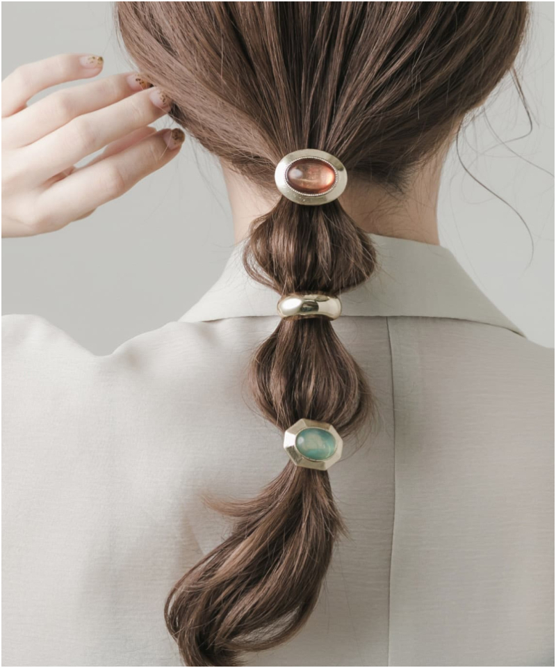 誰でも簡単こなれヘアになれる「ヘアーカフ」がおすすめ！