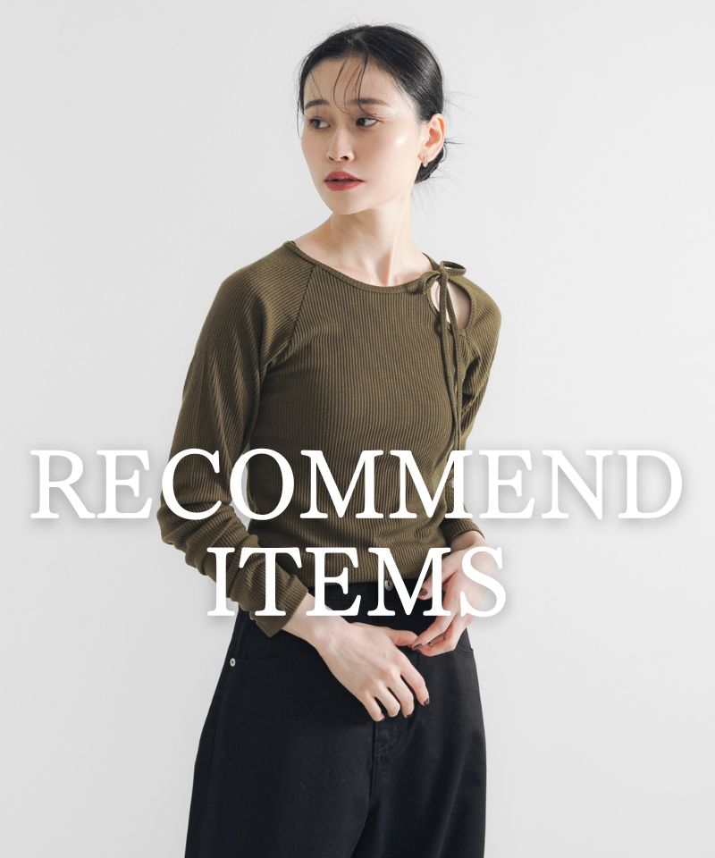 RECOMMEND ITEMS