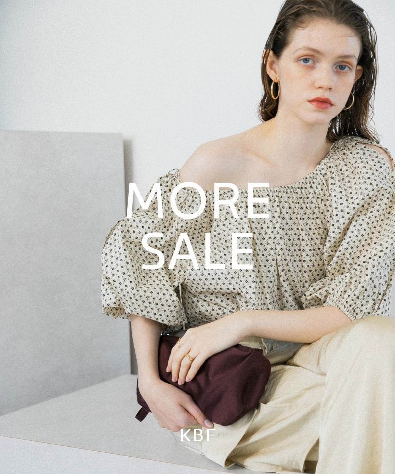 春夏MORE SALE！
