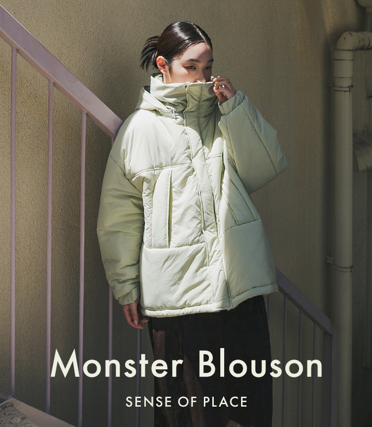 MONSTER BLOUSON