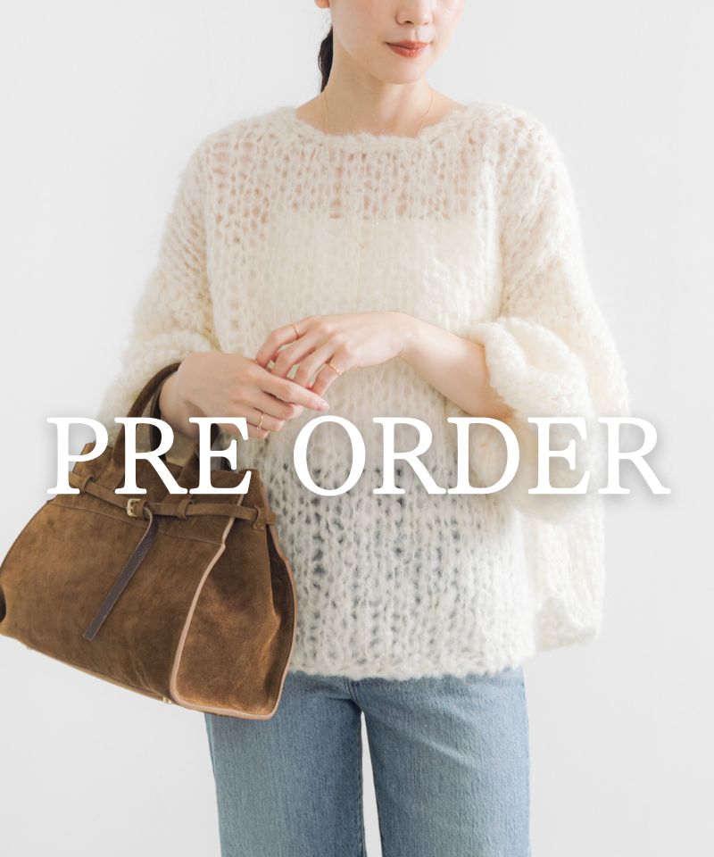 【PRE ORDER】最新予約アイテム