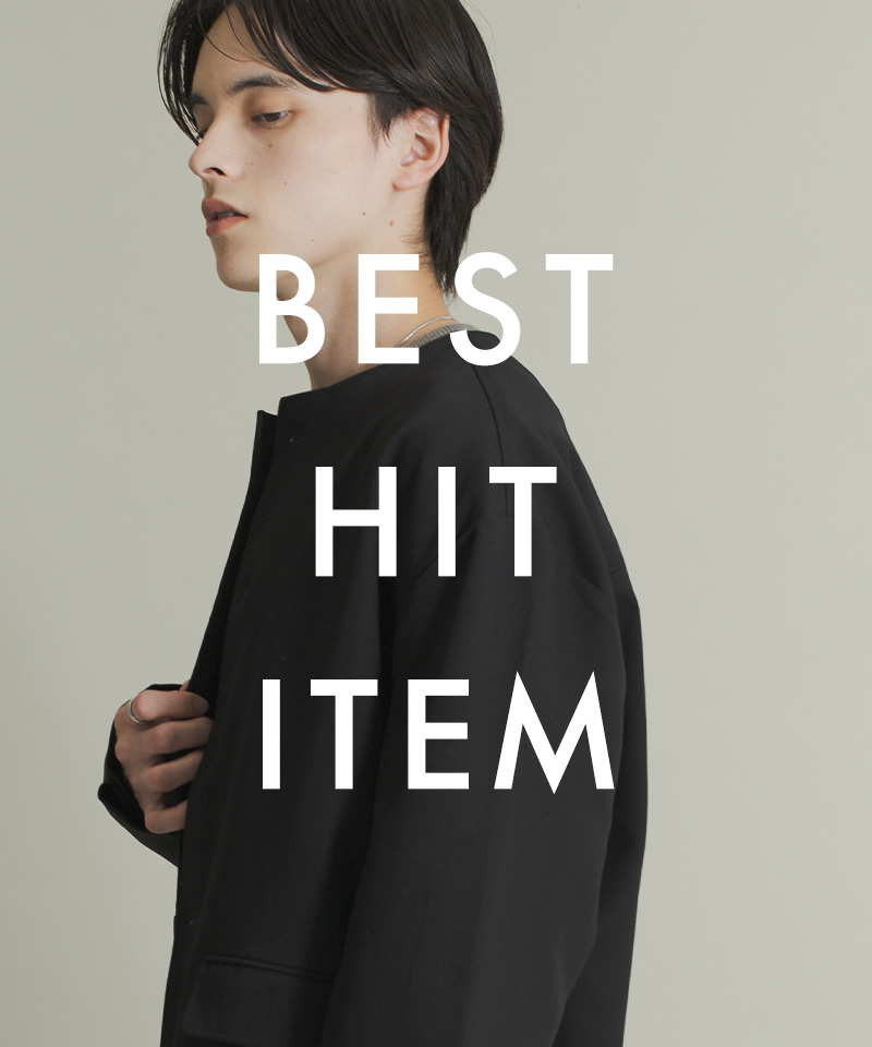 BEST HIT ITEM for MEN
