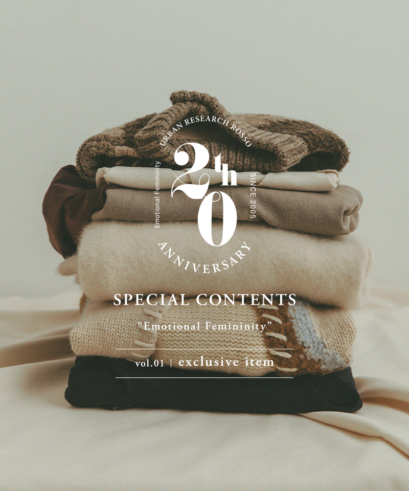 20TH SPECIAL CONTENTS “Emotional Femininity” vol. 1 【exclusive items】