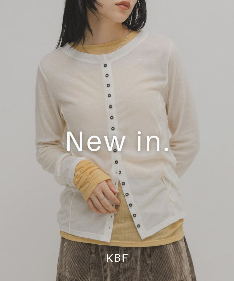 NEW IN.