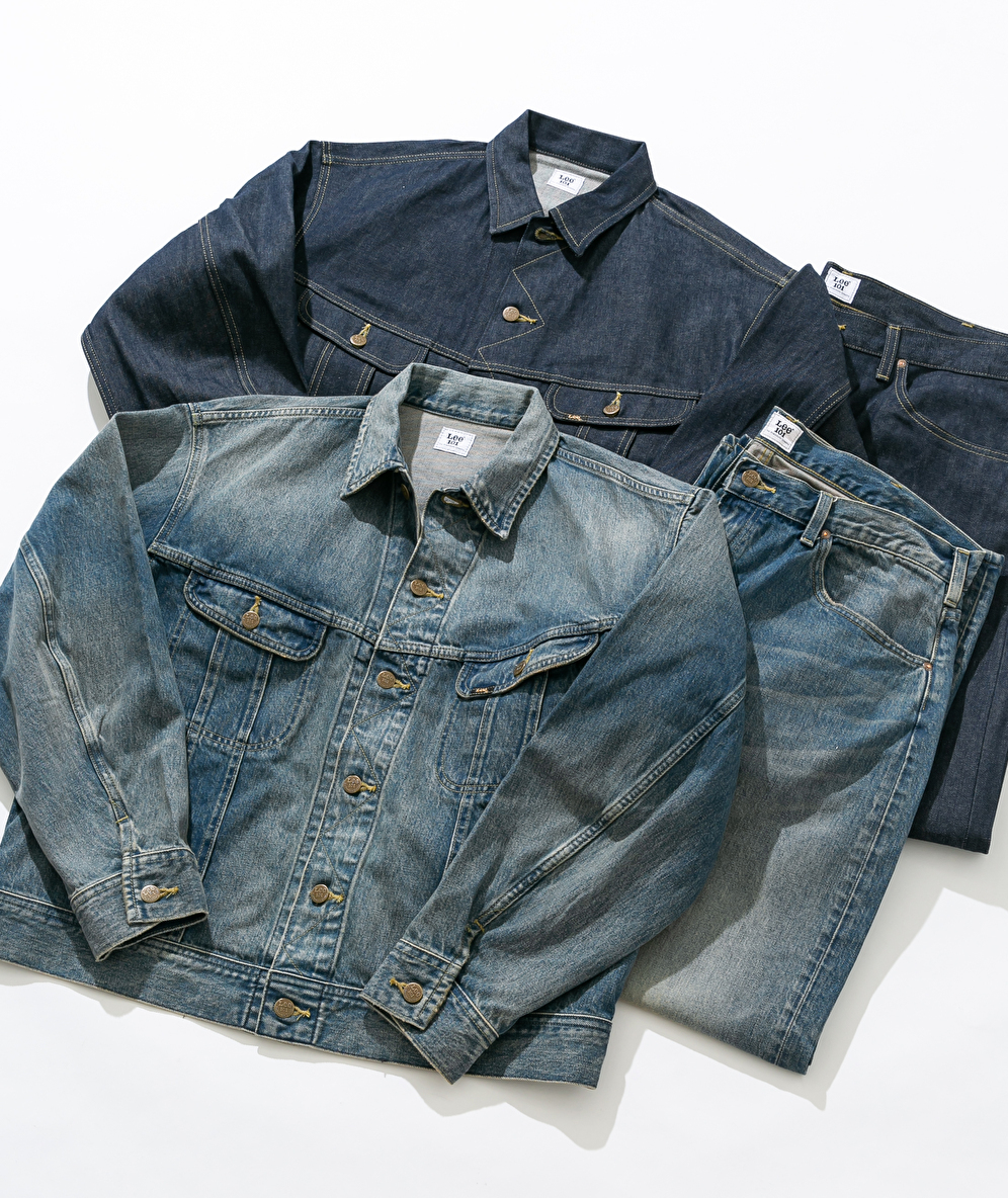 【時代を超えた魅力】Leeデニムコレクション	