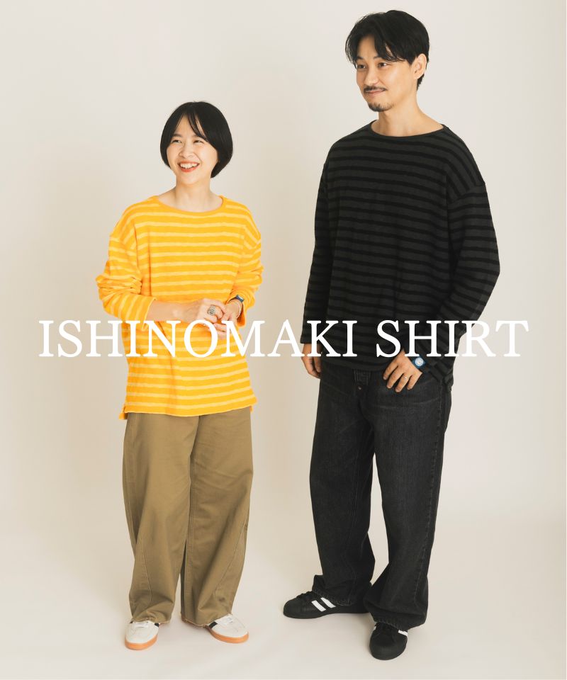JAPAN MADE PROJECT ‘‘TOHOKU‘‘ 「ISHINOMAKI SHIRT」
