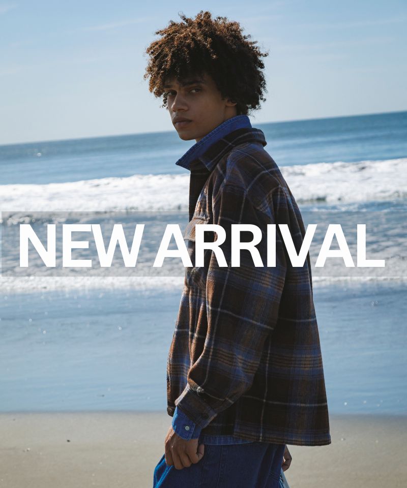 【NEW ARRIVAL】新作アイテムが入荷