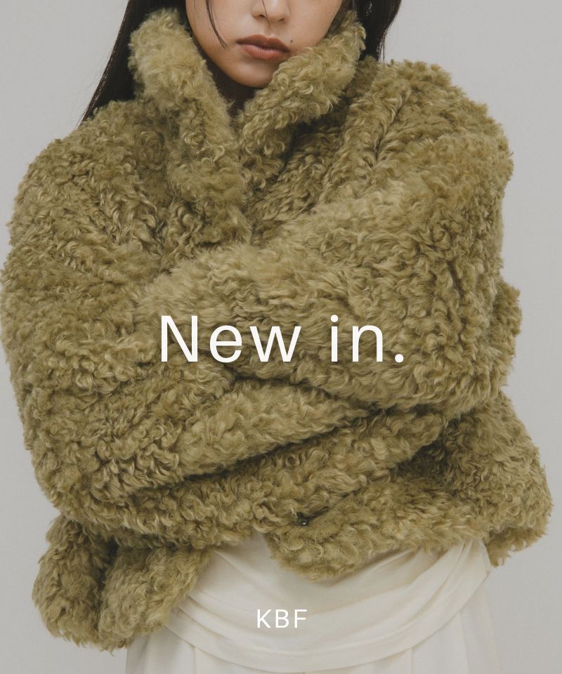 NEW IN.