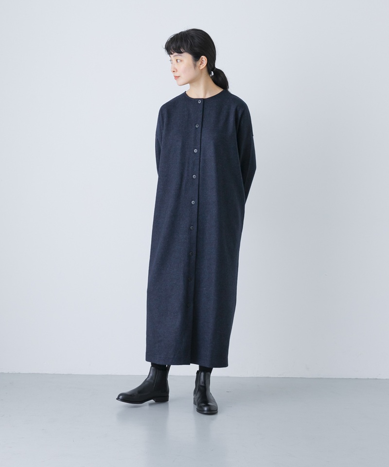 品良く決まる 着まわし上手なワンピース