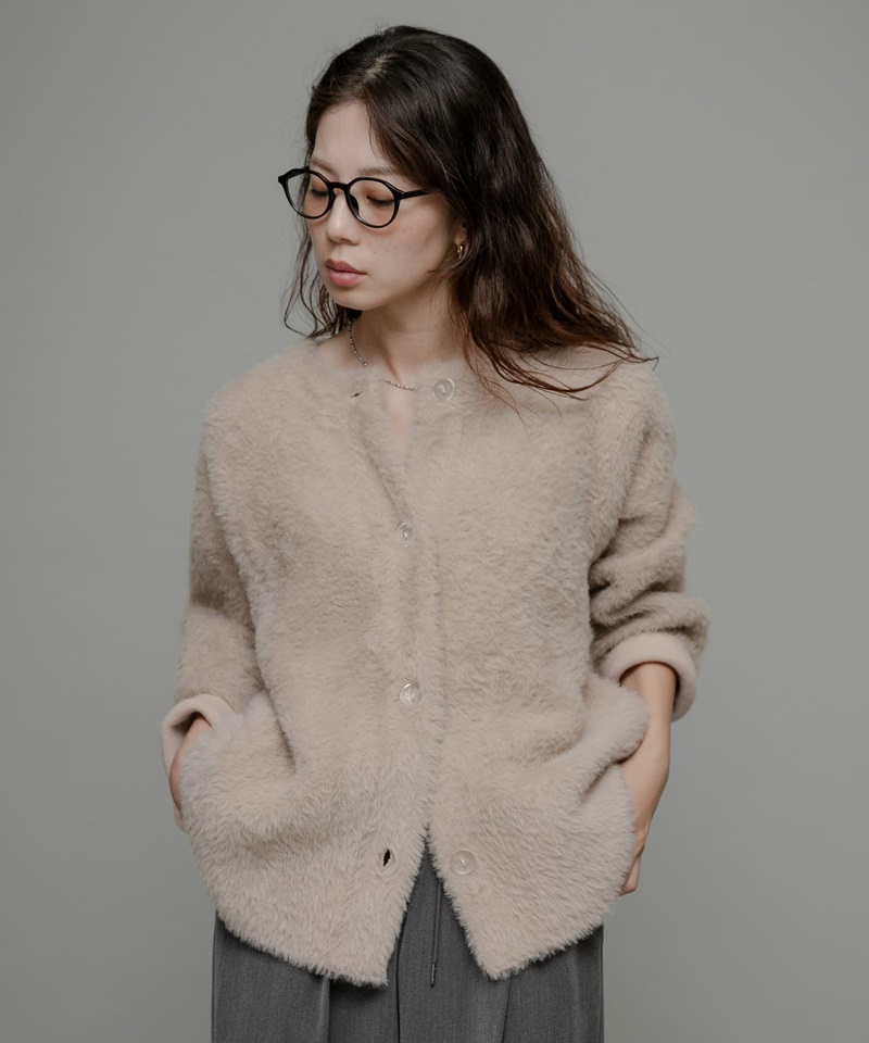 秋冬の装いを彩る、もこもこアイテム