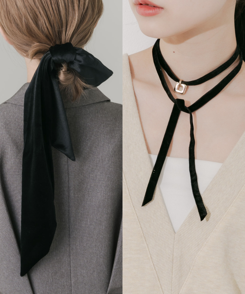 秋コーデをアップデート！ベロアで楽しむ大人可愛いアクセサリー