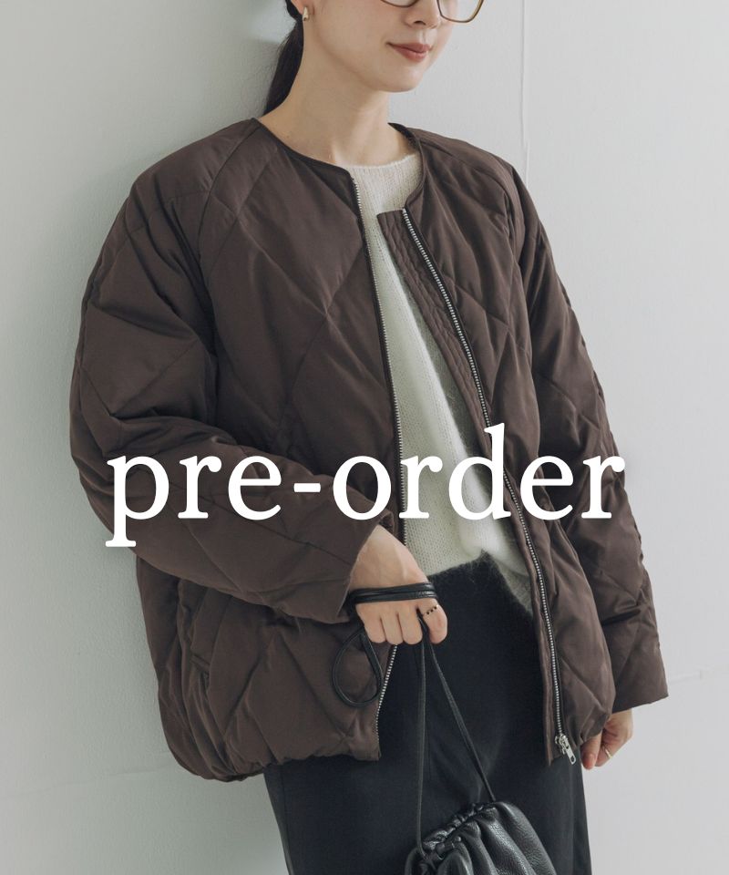 【PRE ORDER】最新予約アイテム