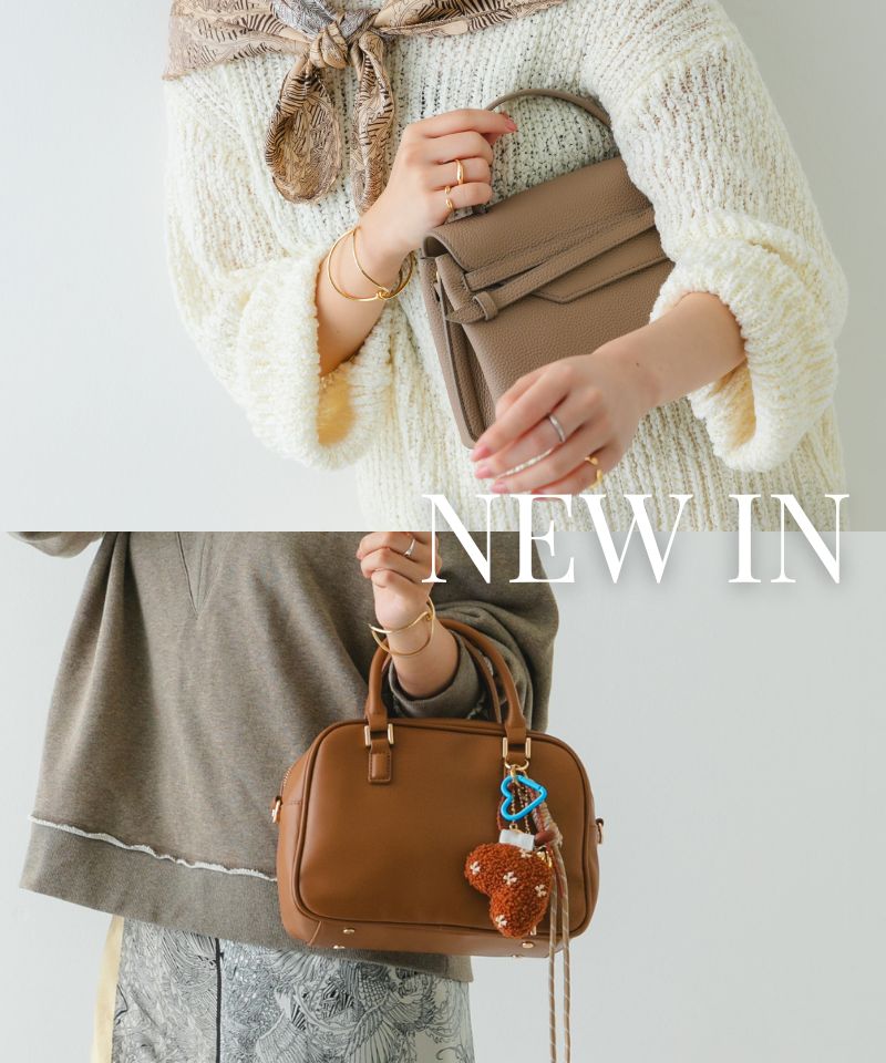 【NEW IN】新着商品のご紹介