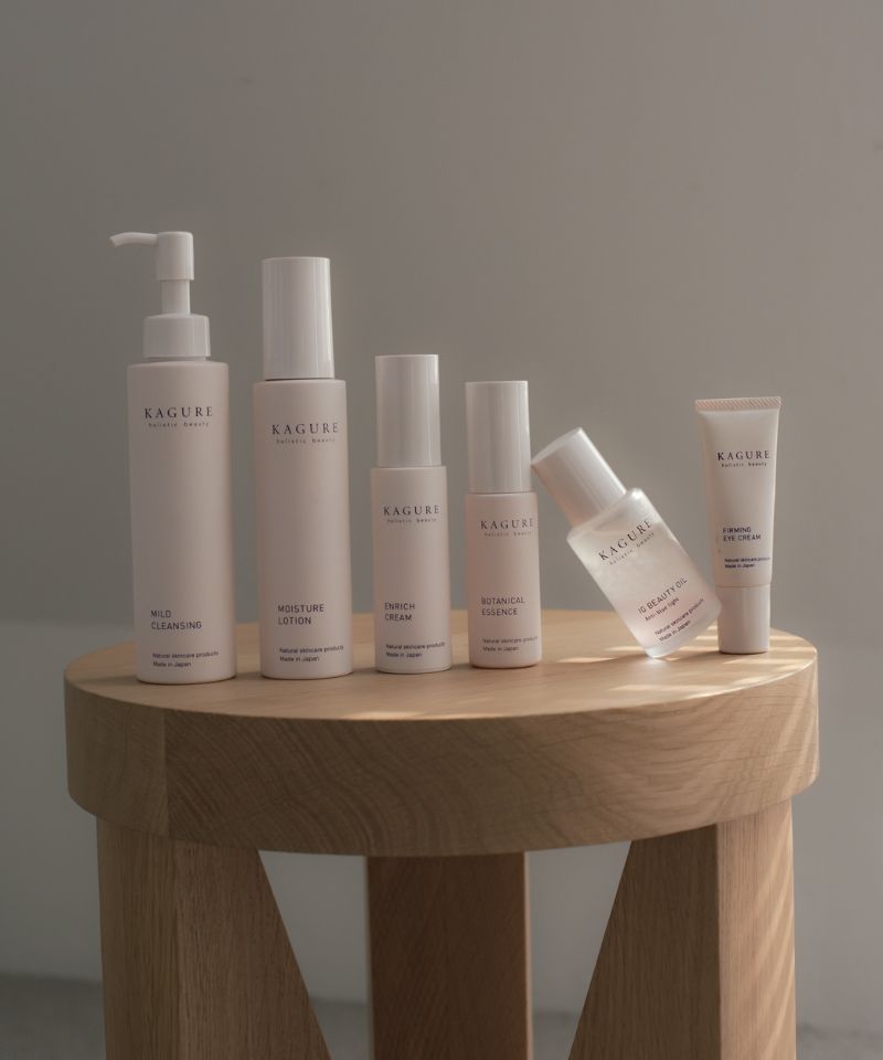 肌本来の健やかな状態へ導く|KAGURE holistic beauty