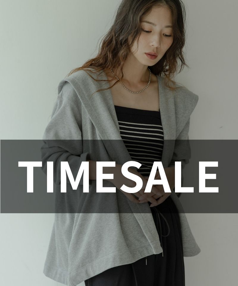 【TIME SALE】人気アイテムが期間限定価格でお得に!