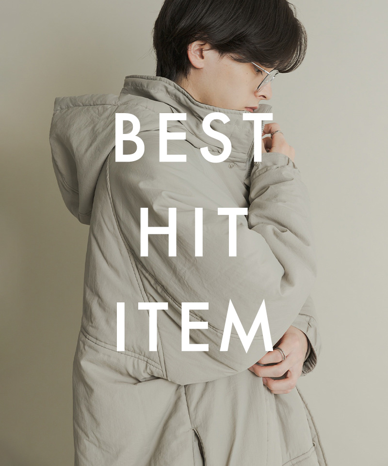 BEST HIT ITEM for MEN