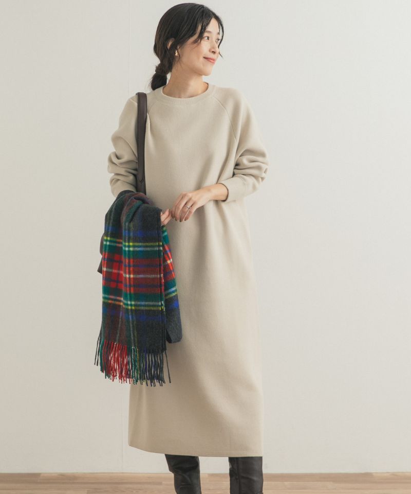 おしゃれと体型カバーが叶う『冬のワンピース』