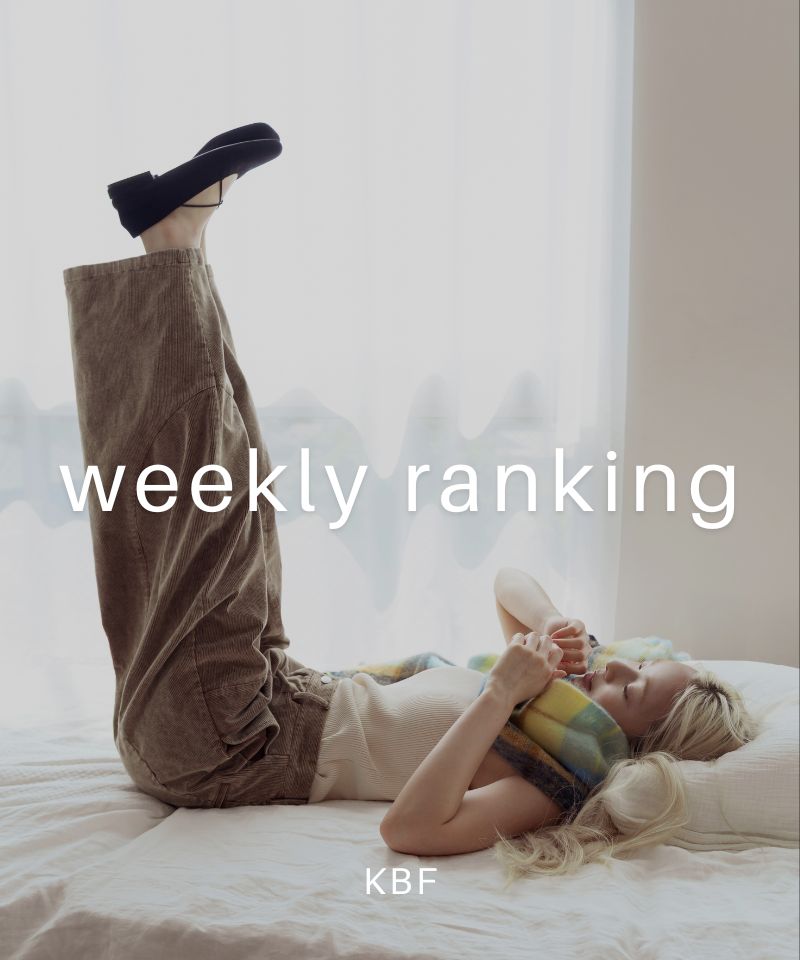 先週の人気アイテムランキングTOP15