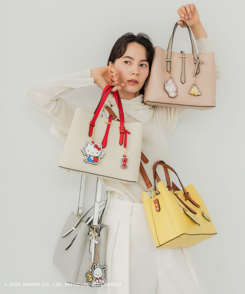 【NEW IN】サンリオキャラクターズとコラボした特別なデザインが登場！