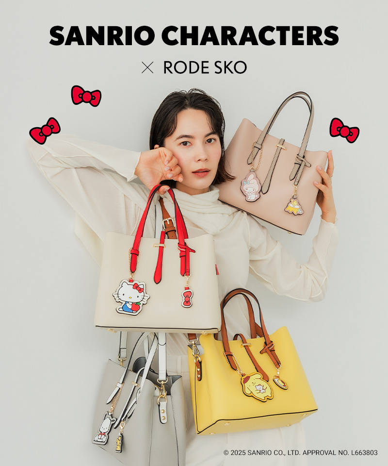 SANRIO CHARACTERS × RODE SKO