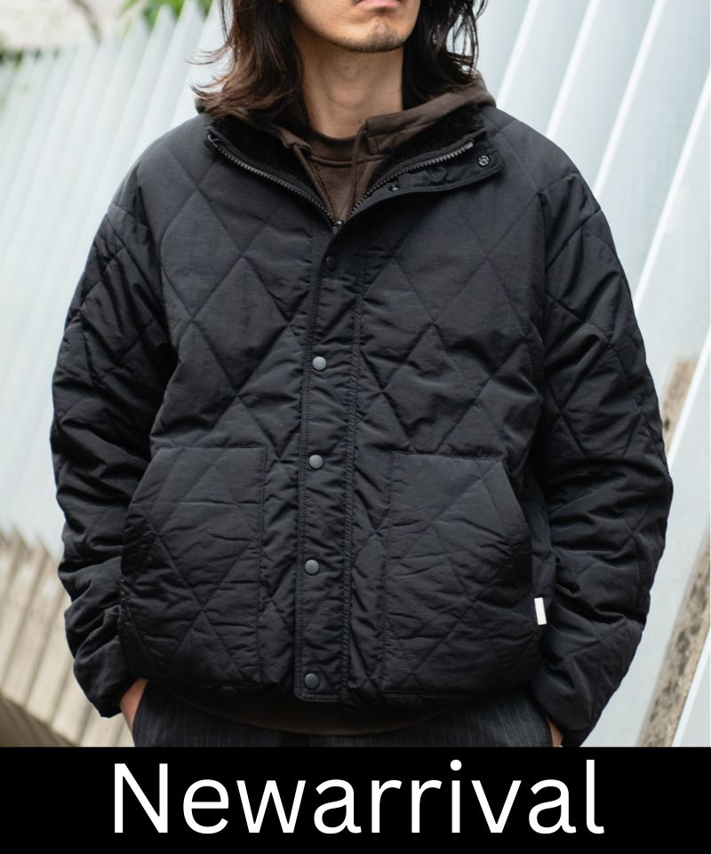 2通りの着こなしが楽しめる、この秋冬の主役ブルゾン