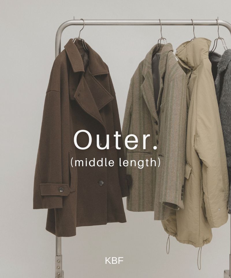 今年のマストアウター『ミドル丈』をチェック！