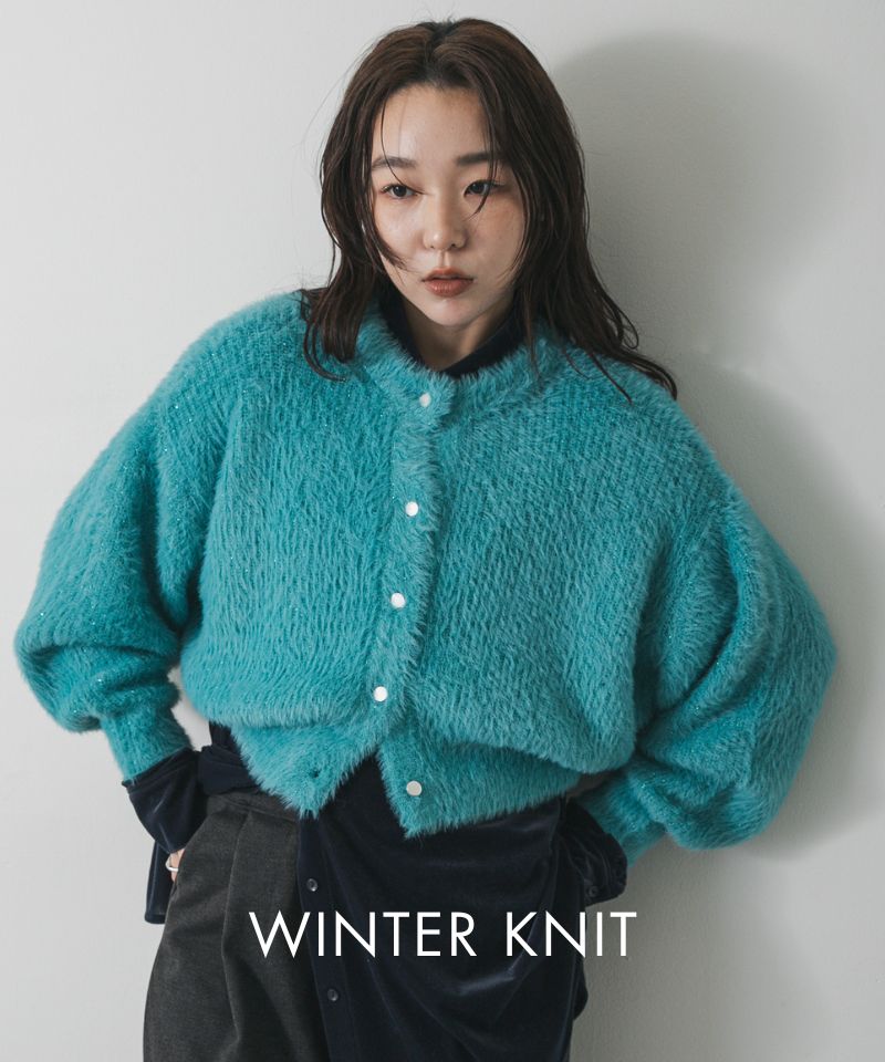 WINTER KNIT.