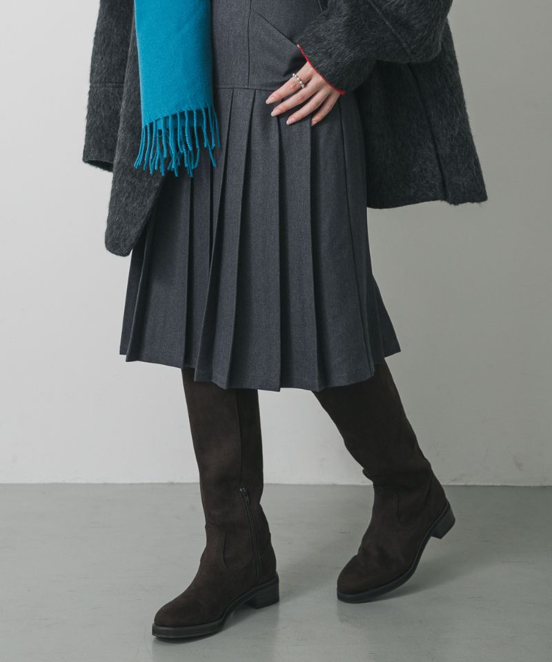 足元から気分を上げる。主役級ブーツコレクション