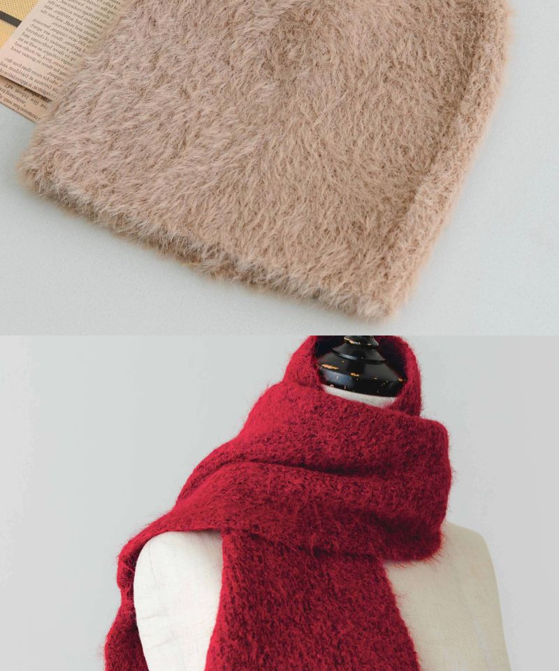 冬支度にまず買い足したいマフラーと帽子をご紹介！