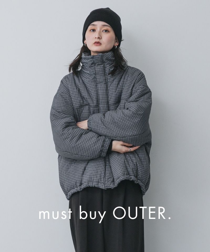この冬のマストバイ「WINTER OUTER.」