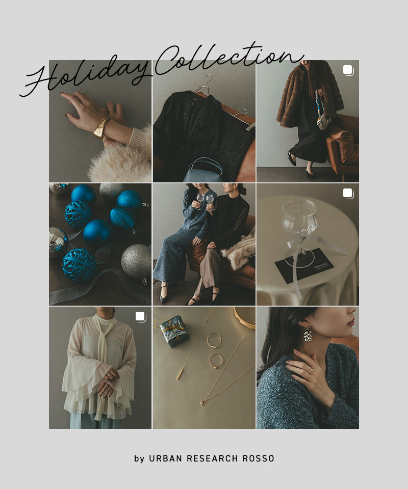 HOLIDAY COLLECTION by URBAN RESEARCH ROSSO