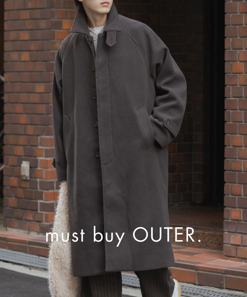 この冬のマストバイ「WINTER OUTER.」