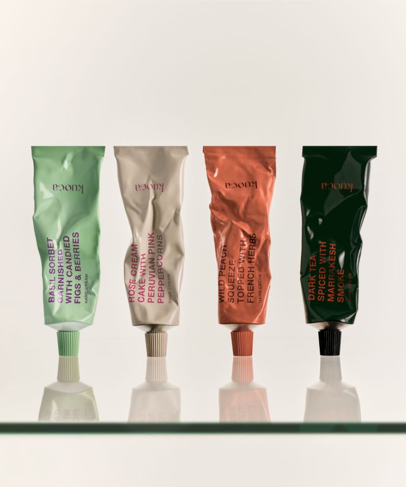 スキンケアブランド【kuoca（クオカ）】よりハンドクリームが販売