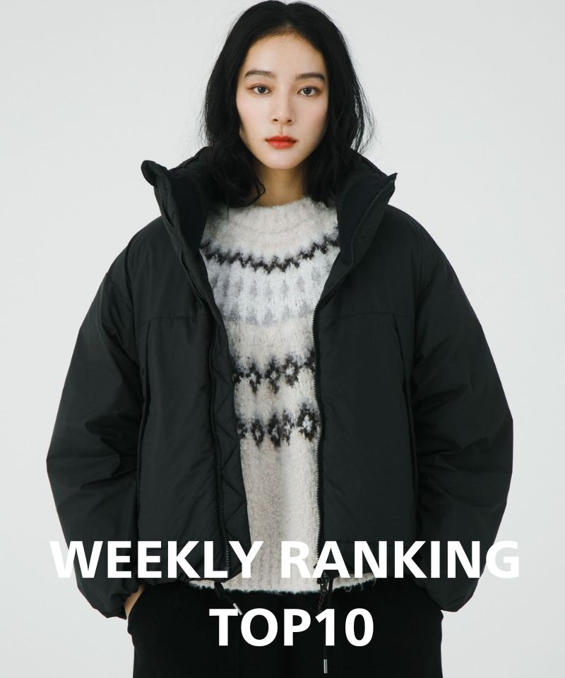 WEEKLY RANKING TOP10