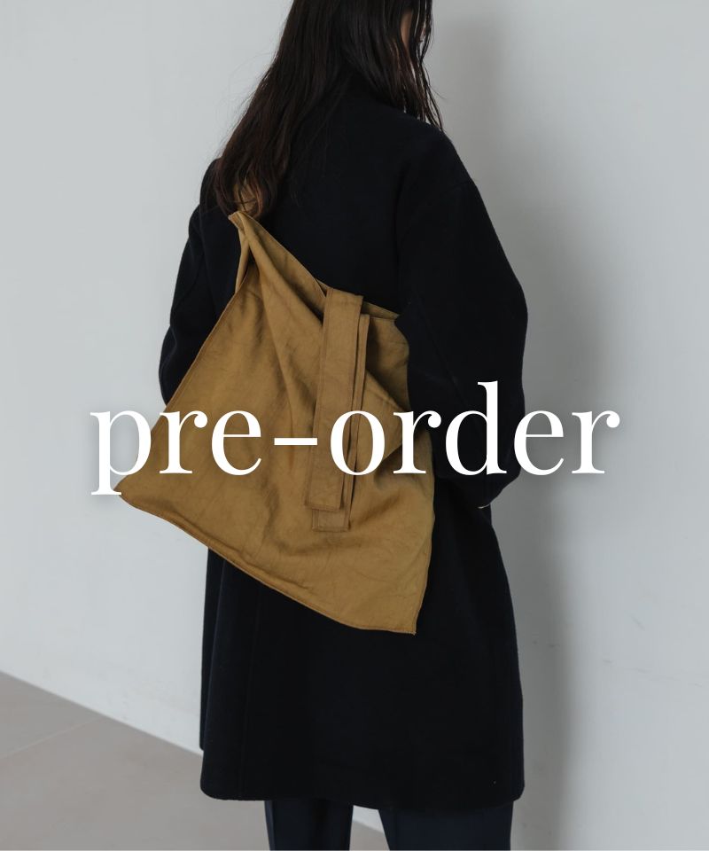 【PRE ORDER】最新予約アイテム