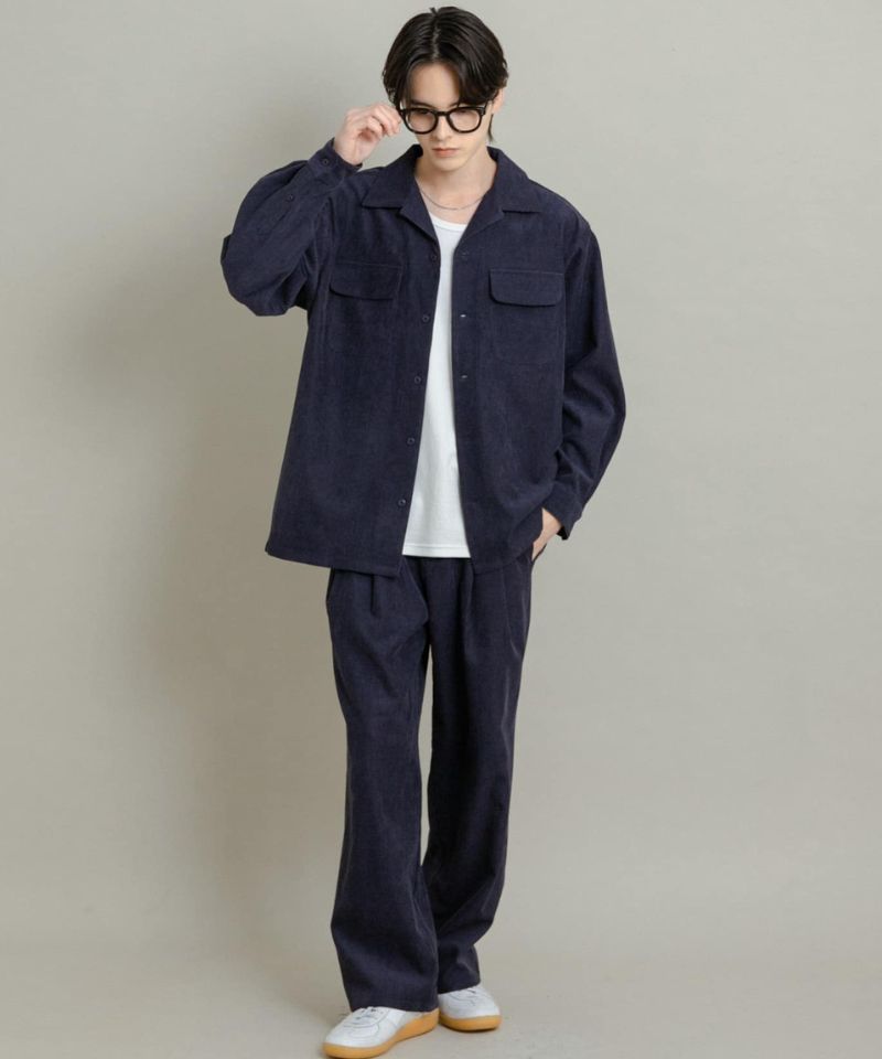 冬の着回しに嬉しい「セットアップアイテム」