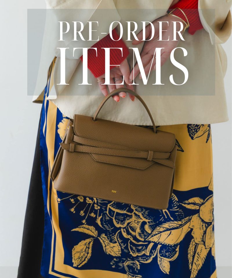 【PRE-ORDER】最新予約アイテムまとめ