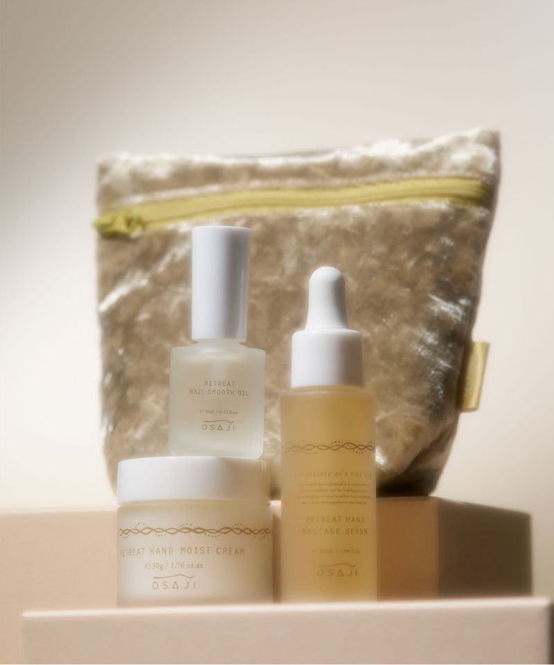 【OSAJI】2025 HOLIDAY COFFRET 発売